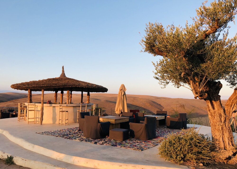 Avreise fra Marrakech til Agafay-ørkenen